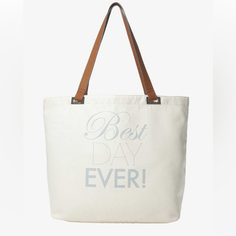 Ivory - “Best Day Ever” Tote Bag